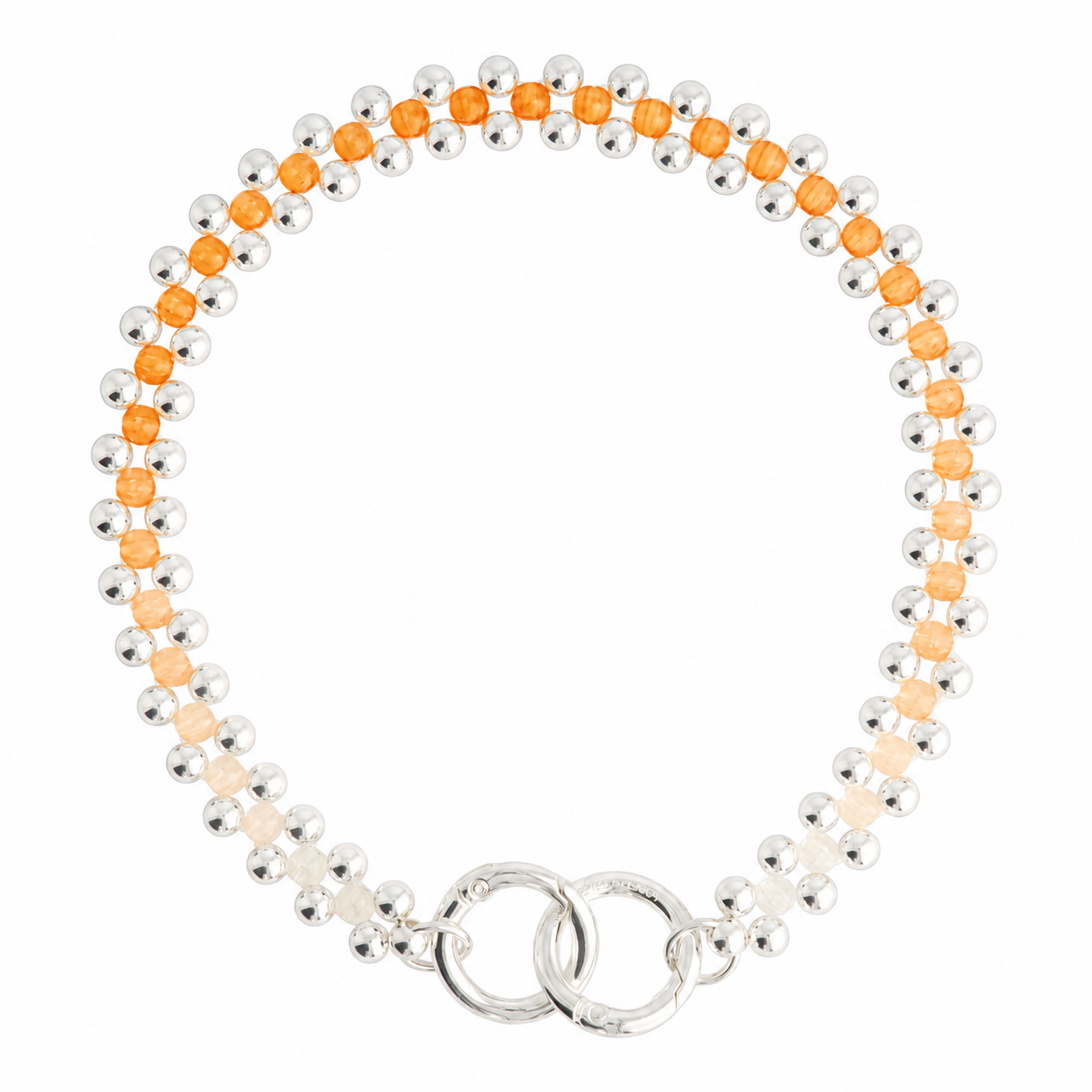 LORETTE COLE DUPRAT シルバービーズチェーンネックレス NECKLACE — SHOP | Discover Unique Jewelry — Lorette Colé Duprat